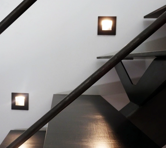 Industriel, Maison individuelle, Contemporain, Chic, Création de meubles, 3D d'ambiance, Plan