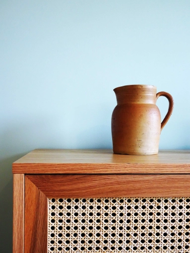 Bohème, Scandinave, Vintage, Chic, Nature, Salle à manger, Projet complet, 3D d'ambiance, Plan