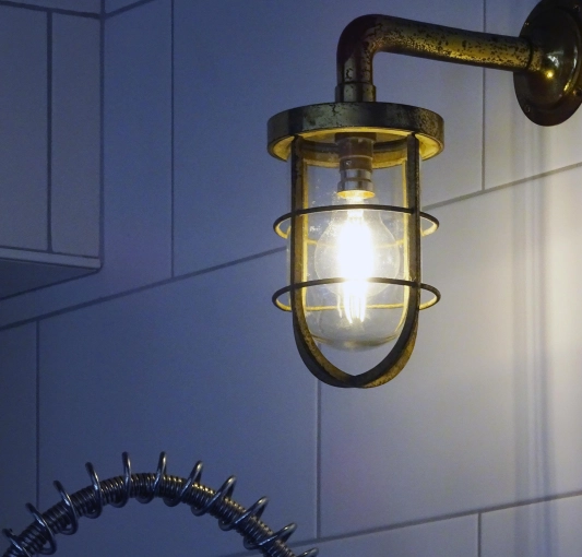 Industriel, Restaurant, Vintage, Chic, Plan