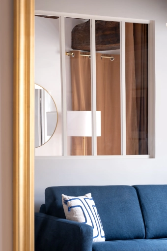 Contemporary, Flats / Apartments, Vintage, Chic, Full Project, Creation of exclusive furniture, Shopping list, 3D ambiance, Plan