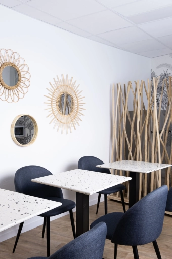 Bohemian, Contemporary, Buildings Open to the Public, Nature, Full Project, Shopping list, 3D ambiance, Plan