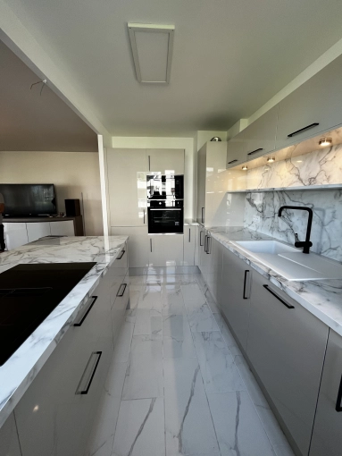 Cuisine, Chic, Feng Shui, Visite conseil, Liste shopping, Plan