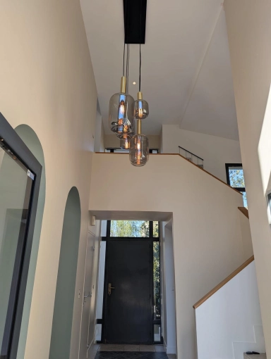 Home, Contemporary, Chic, Full Project, Shopping list, 3D ambiance, Plan