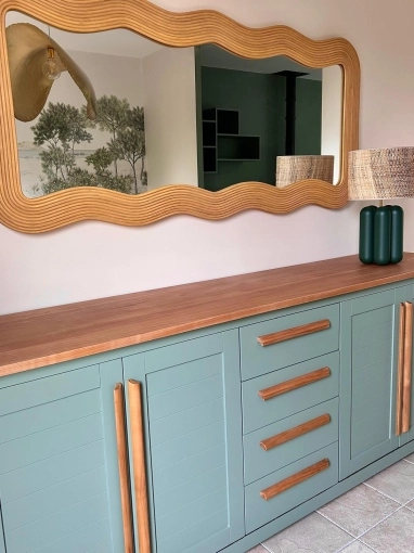 Home, Bohemian, Contemporary, Chic, Full Project, Shopping list, 3D ambiance, Plan