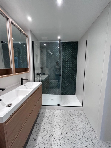 Contemporary, Scandinavian, Flats / Apartments, Chic, Full Project, Creation of exclusive furniture, Shopping list, 3D ambiance, Plan