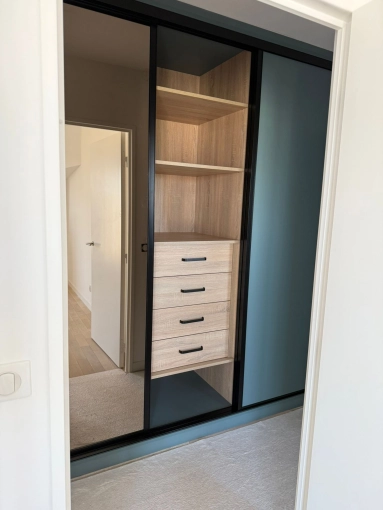 Minimalist, Contemporary, Scandinavian, Chic, Dressing