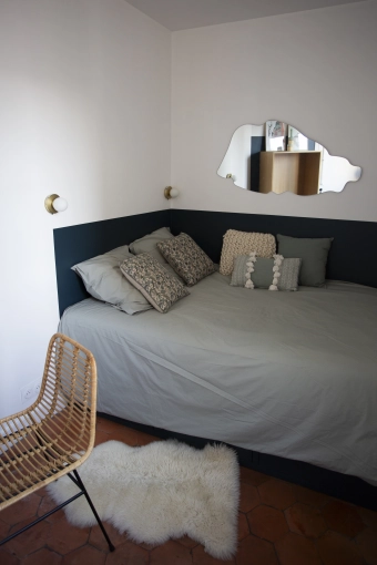 Bohemian, Contemporary, Scandinavian, Vintage, Room, Full Project, Creation of exclusive furniture, Shopping list, 3D ambiance, Plan