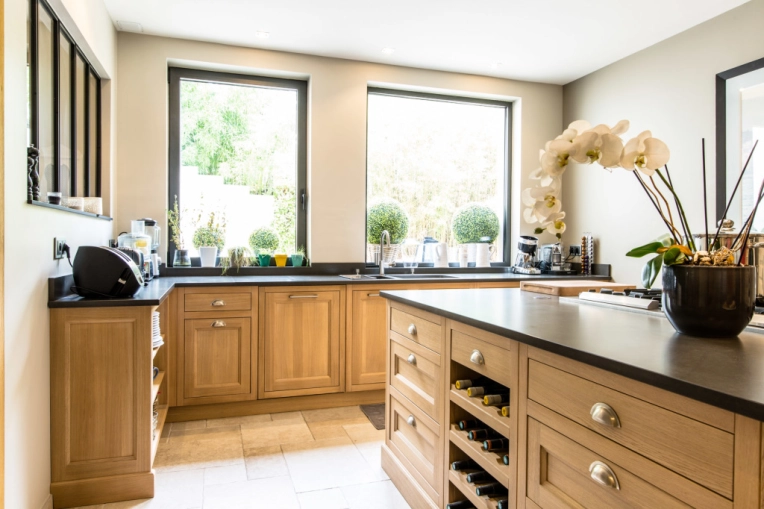 Home, Scandinavian, Consultation Visit, Full Project, Creation of exclusive furniture, 3D ambiance, Plan