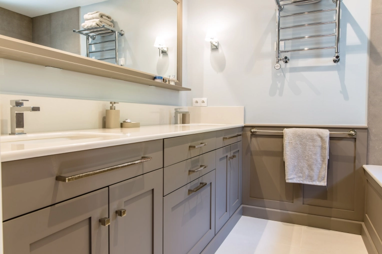 Home, Chic, Consultation Visit, Full Project, Creation of exclusive furniture, 3D ambiance, Plan