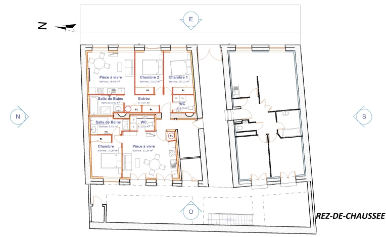 Flats / Apartments, Nature, Consultation Visit, Home Staging, Shopping list, Plan