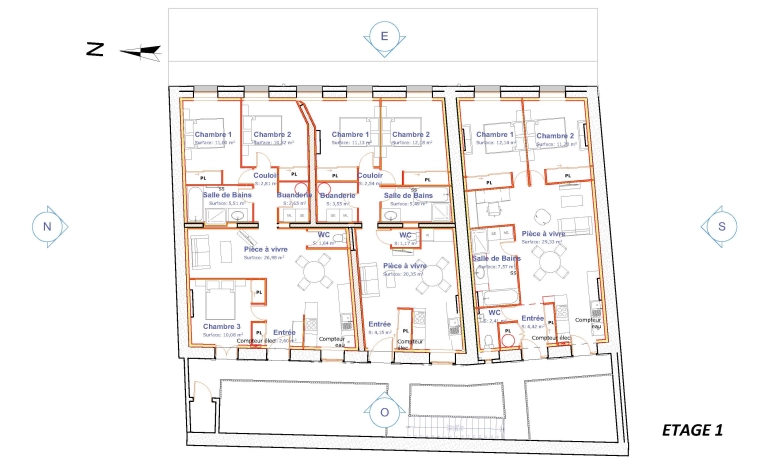 Flats / Apartments, Nature, Consultation Visit, Home Staging, Energy renovation, Shopping list, Plan