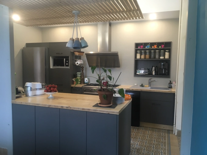 Rustic, Kitchen, Full Project, Creation of exclusive furniture, Plan