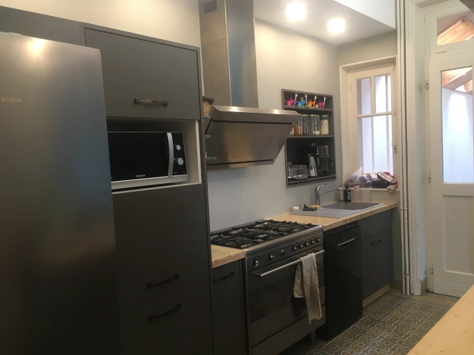 Rustic, Kitchen, Full Project, Creation of exclusive furniture, Plan