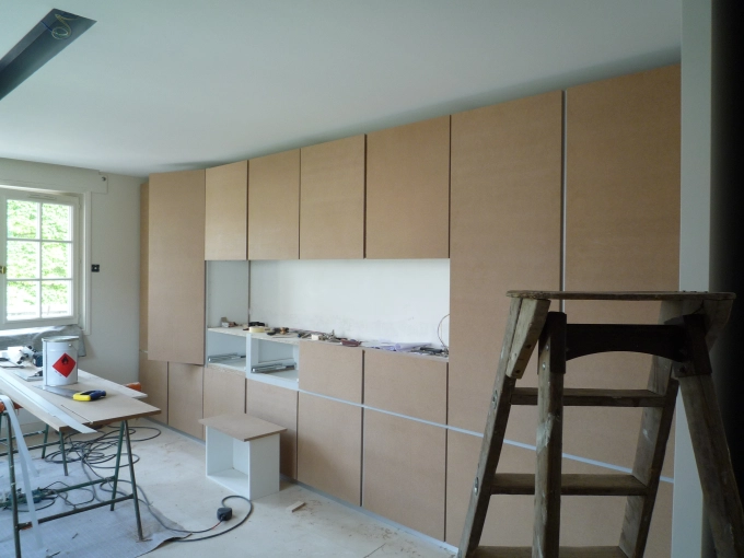 Nature, Office, Full Project, Creation of exclusive furniture