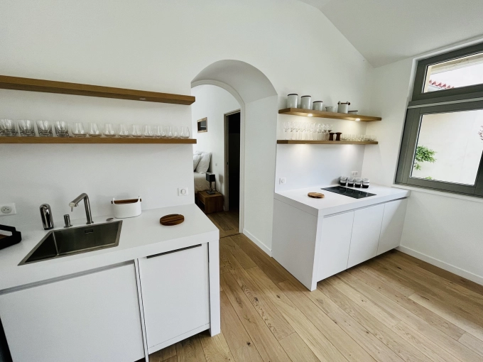 Kitchen, Nature, Creation of exclusive furniture, Plan