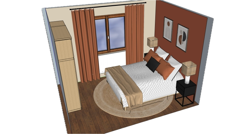 Bohemian, Scandinavian, Room, Nature