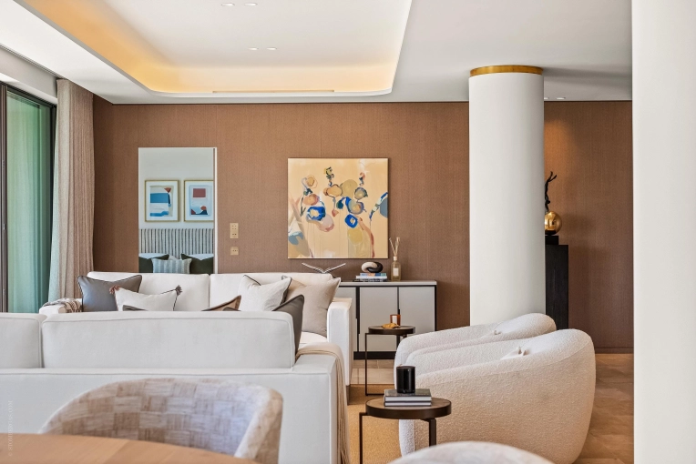 Flats / Apartments, Consultation Visit, Full Project, Creation of exclusive furniture, Shopping list, 3D ambiance, Plan