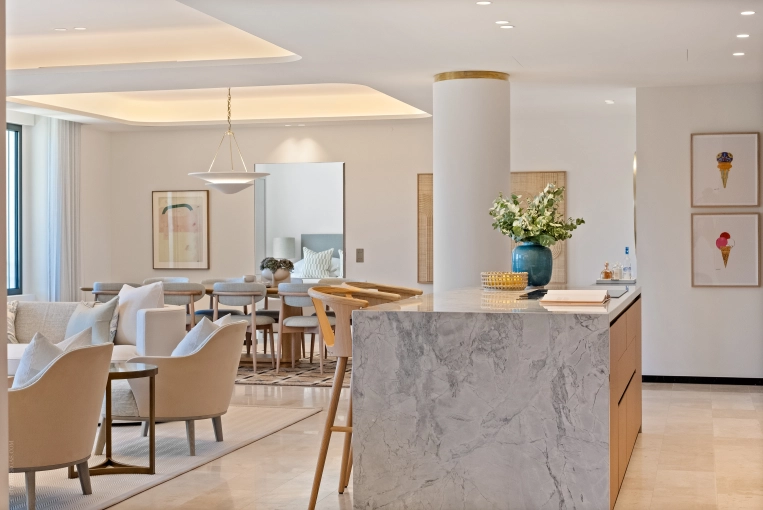 Contemporary, Kitchen, Consultation Visit, Full Project, Creation of exclusive furniture, Shopping list, 3D ambiance, Plan