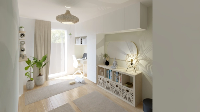 Commercial Buildings, Feng Shui, Home Staging, Remote Coaching, 3D ambiance, Plan