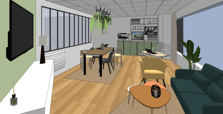 Retail / store, Feng Shui, Consultation Visit, Home Staging, Remote Coaching, 3D ambiance, Plan