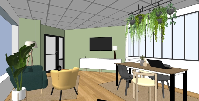 Retail / store, Feng Shui, Consultation Visit, Full Project, 3D ambiance, Plan