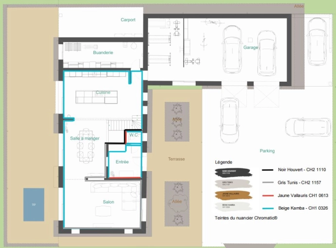 Home, Feng Shui, Remote Coaching, 3D ambiance
