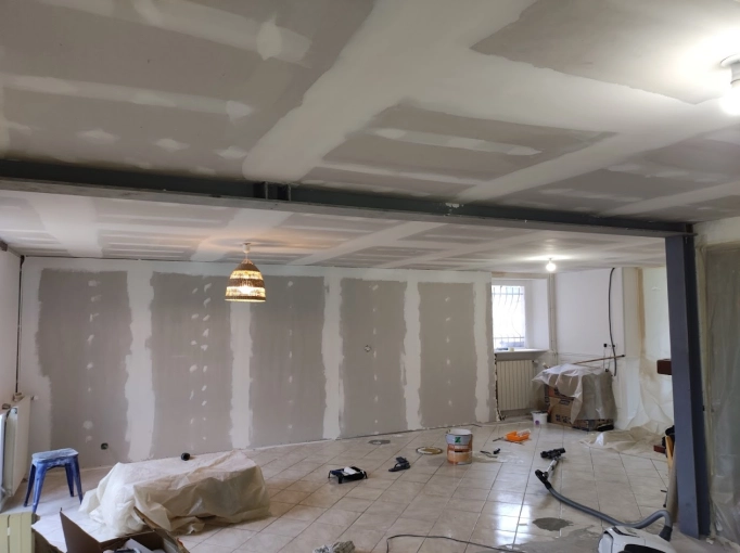 Industrial, Home, Contemporary, Full Project, Creation of exclusive furniture, 3D ambiance, Plan