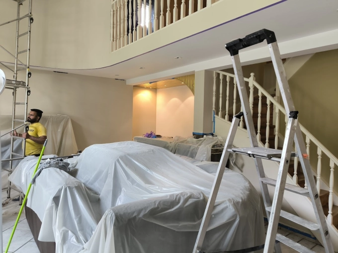 Home, Contemporary, Nature, Consultation Visit, Full Project, 3D ambiance, Plan