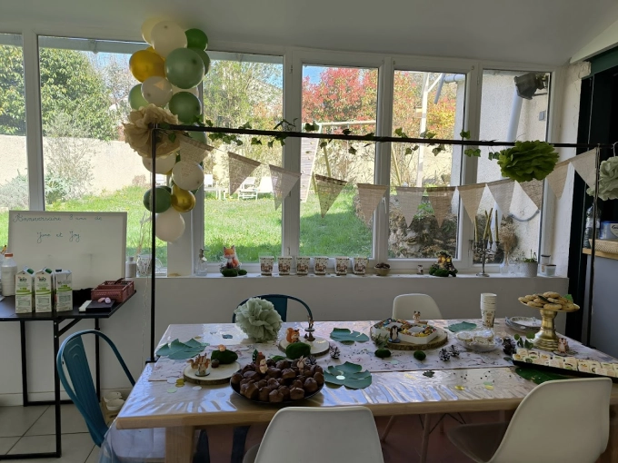 Bohemian, Vintage, Nature, Dining room, Full Project, Event Decor, Shopping list