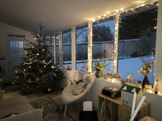 Rustic, Bohemian, Scandinavian, Nature, Living room, Full Project, Event Decor, 3D ambiance