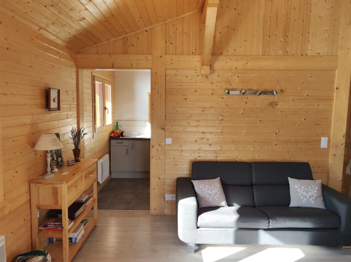 Rustic, Scandinavian, Nature, Tiny house, Full Project, Creation of exclusive furniture