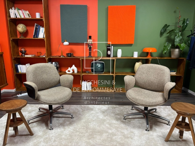 Vintage, Office, Full Project