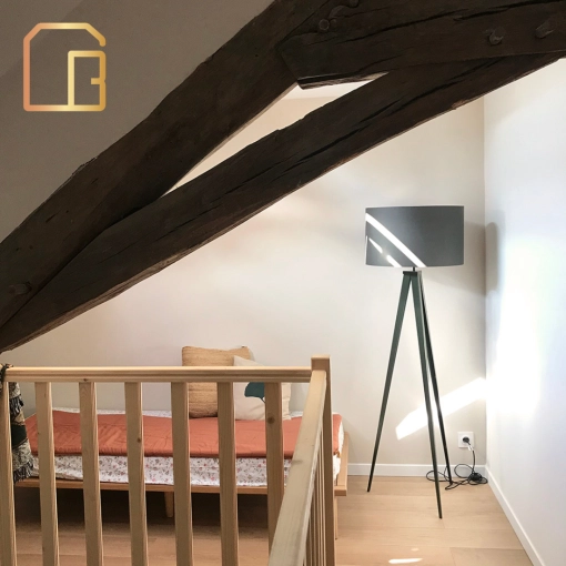 Home, Bohemian, Nature, Full Project, Shopping list, 3D ambiance, Plan