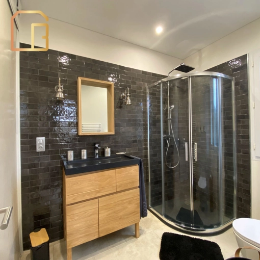 Industrial, Flats / Apartments, Chic, Full Project, Shopping list, 3D ambiance, Plan