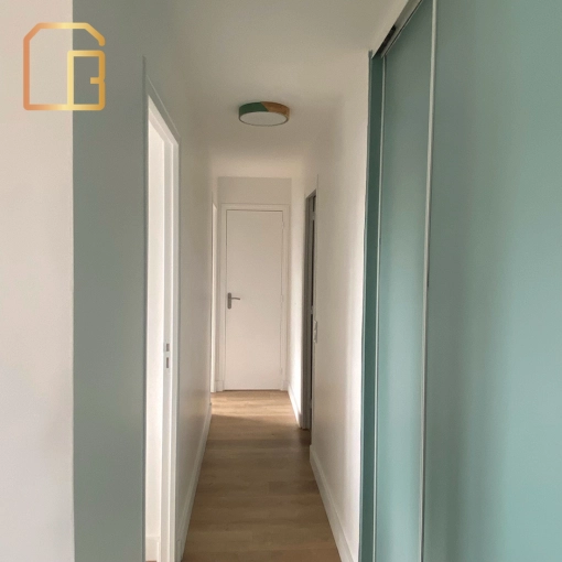 Minimalist, Flats / Apartments, Nature, Full Project, Creation of exclusive furniture, Shopping list, 3D ambiance, Plan