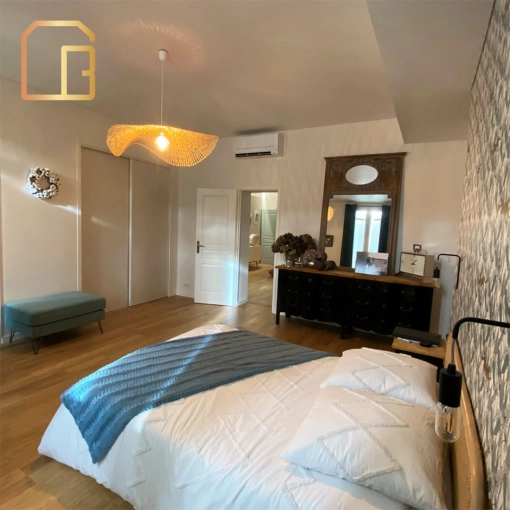 Room, Chic, Full Project, Shopping list, 3D ambiance, Plan