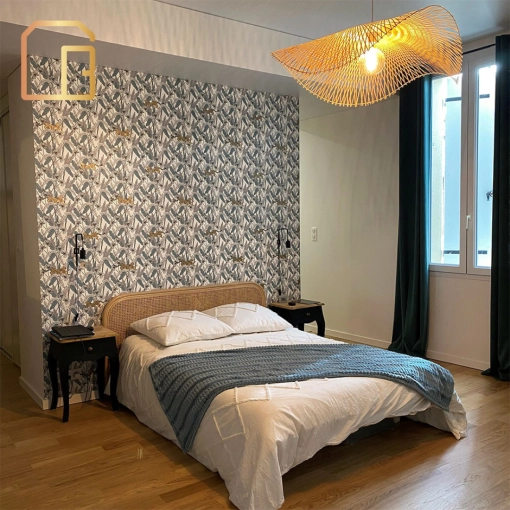 Room, Chic, Full Project, Shopping list, 3D ambiance, Plan