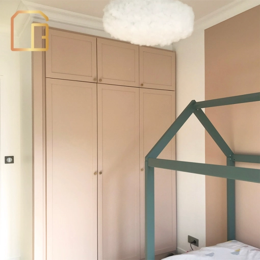 Bohemian, Room, Full Project, Creation of exclusive furniture, 3D ambiance, Plan