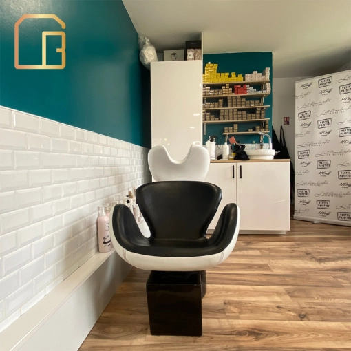 Industrial, Contemporary, Retail / store, Full Project, Shopping list, 3D ambiance, Plan