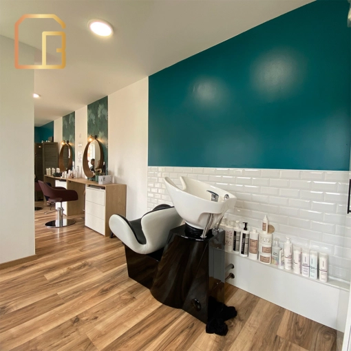 Industrial, Contemporary, Retail / store, Full Project, Shopping list, 3D ambiance, Plan