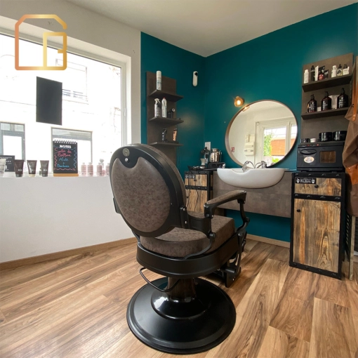 Industrial, Contemporary, Retail / store, Full Project, Shopping list, 3D ambiance, Plan