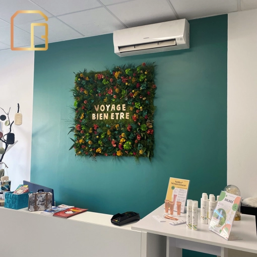 Contemporary, Retail / store, Nature, Shopping list, 3D ambiance, Plan