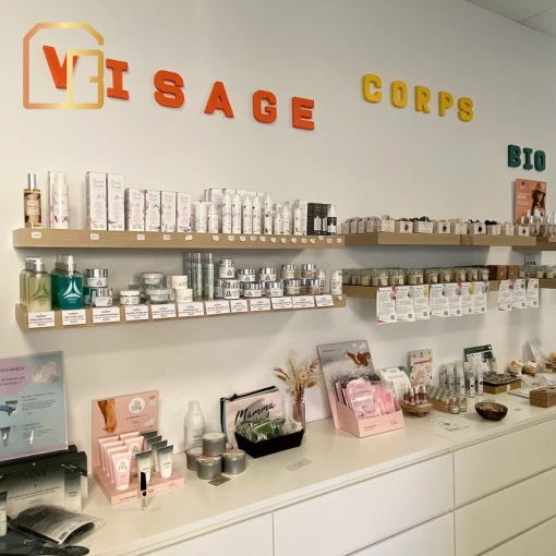 Contemporary, Retail / store, Nature, Full Project, Shopping list, 3D ambiance, Plan