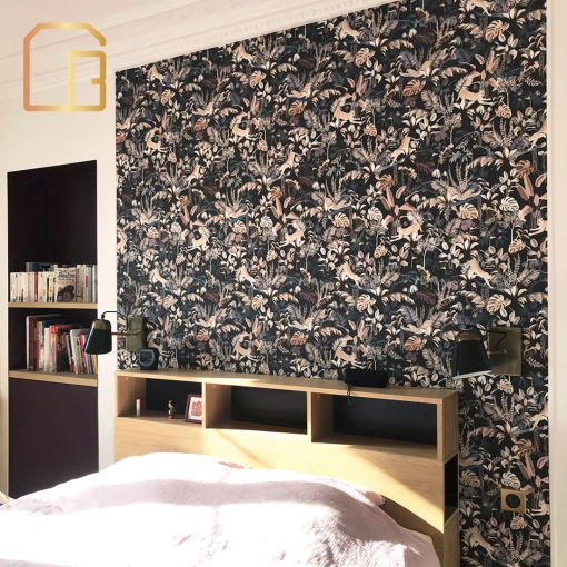 Contemporary, Room, Chic, Full Project, Creation of exclusive furniture, Shopping list, 3D ambiance, Plan