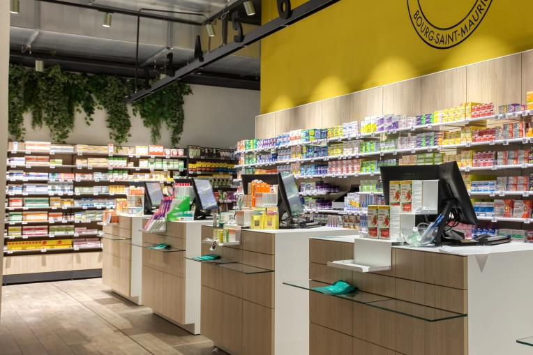 Buildings Open to the Public, Full Project, Creation of exclusive furniture, 3D ambiance, Plan