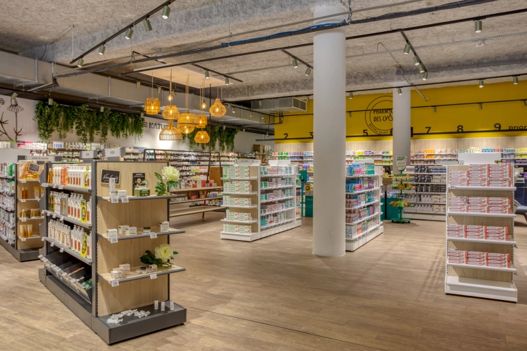 Buildings Open to the Public, Full Project, Creation of exclusive furniture, 3D ambiance, Plan