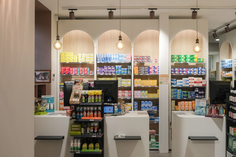 Buildings Open to the Public, Full Project, Creation of exclusive furniture, 3D ambiance, Plan