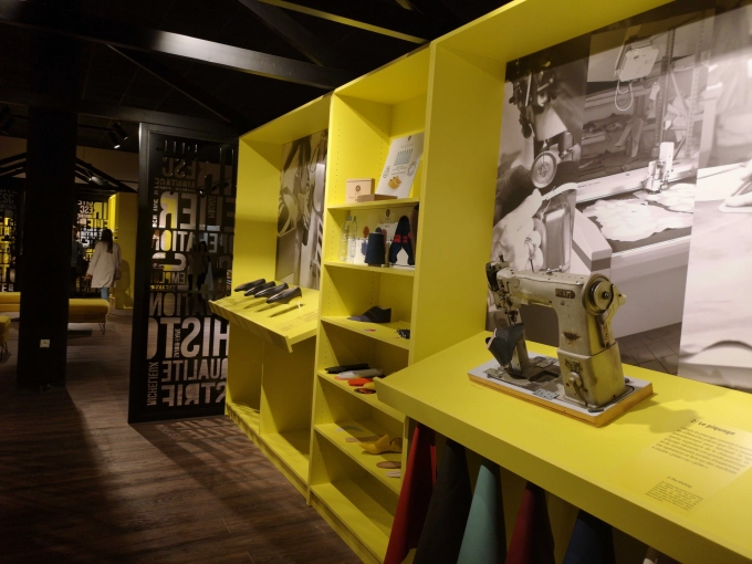 Retail / store, Full Project, Creation of exclusive furniture, 3D ambiance, Plan