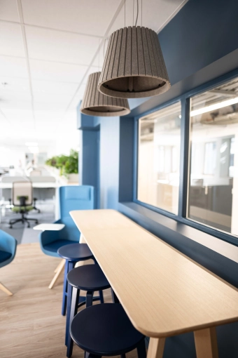 Office, Full Project, Creation of exclusive furniture, 3D ambiance, Plan