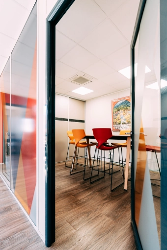 Office, Full Project, Creation of exclusive furniture, 3D ambiance, Plan